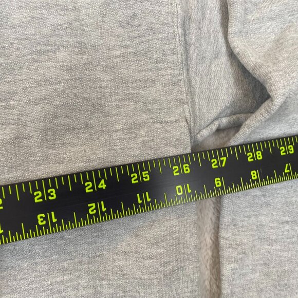NWT Fruit Of The Loom Men's Eversoft Fleece Sweatshirt Size 2XL Gray Crew Neck - Picture 4 of 9